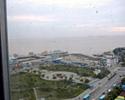 (Click for larger image) The port at Chongming Island