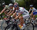 (Click for larger image) Russel Downing rides in the bunch in Bretagne