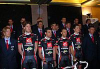 (Click for larger image) The Caisse d'Epargne-Illes Balears team for 2006