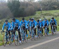 (Click for larger image) Looking relaxed on the roads around Solvang