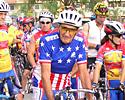 (Click for larger image) Stars and stripes  - John Sinibaldi was national champion in his age group numerous times.