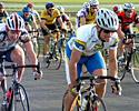 (Click for larger image) Russell Newnham and Paul Kelly couldn�t escape the B Grade sprinters