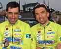 (Click for larger image) Roberto Petito and Fabio Baldato (Tenax) 