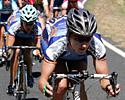 (Click for larger image) Helen Kelly (VIC) Decends in front of Katie MacTier (VIC)