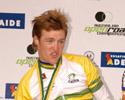 (Click for larger image) Hey man, it's really cool to win  the Australian road title - well, the under 23 crown, anyway...