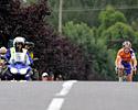 (Click for larger image) William Walker (Rabobank) can see the finish line now