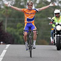 (Click for larger image) William Walker (Rabobank) takes his biggest win yet
