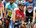 (Click for larger image) Oenone Wood (Mercure Hotel) defending her crown in the Jayco Bay Classic Cycling series