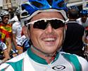(Click for larger image) Simon Gerrans (Pitcher Partners) happy to be riding in the Jayco Bay Classic Cycling series