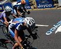 (Click for larger image) On the road with Jayco in the 2006 Bay Classic Cycling Series