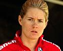 (Click for larger image) Tess Downing (Drapac-Porsche Cycling Team) prior to the women's criterium in Geelong