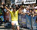 (Click for larger image) The 2006 Jayco Bay Cycling Classic Series winner, Hilton Clarke (Portfolio Partners)