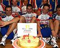 (Click for larger image) Like FDJ, Cofidis is also celebrating 10 years in the peloton in 2006