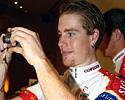 (Click for larger image) Tyler Farrar takes a pic. In 2006, he will live in the south of France.