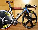 (Click for larger image) The Wilier time trial bike