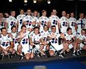 (Click for larger image) Francaise des Jeux celebrate 10 years in the peloton