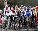 (Click for larger image) The start of the men's race