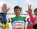 (Click for larger image) Enrico Franzoi (Lampre) has collected a few titles now