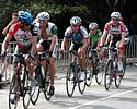 (Click for larger image) Gary Rosengarten leads for some help in C Grade