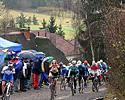(Click for larger image) There were attacks right from the start on the difficult and hilly course