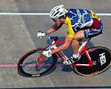 (Click for larger image) Craig McLennan of Mackay in the men's 1 lap time trial