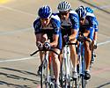 (Click for larger image) The University of Queensland men's team pursuit