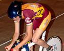 (Click for larger image) Christopher Simonelli of Brisbane Broncos CC in the mens kilo