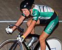 (Click for larger image) Newly-crowned Queensland kilo champ Byron Davis in sprint qualifying