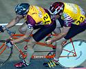 (Click for larger image) John Eder and Lorin Nicholson on the tandem
