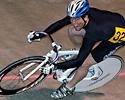 (Click for larger image) Ben Simonelli smashes the competition in the keirin final