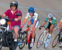 (Click for larger image) Young keirin guns. Tyler Wright Joel Lewis Jeremy Hogg and Darcy Rosenlund in the under 19 keirin heats