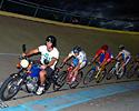 (Click for larger image) The Men's Keirin  heats