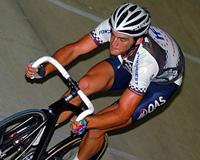 (Click for larger image) Grant Irwin  - a quality ring in for Team Cyclingnews