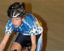 (Click for larger image) Kelly Smith chasing the Under 15 Wheelrace