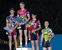 (Click for larger image) The CQU Rockhampton Cup on Wheels podium 