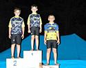 (Click for larger image) Under 11 wheelrace podium 