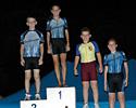 (Click for larger image) Under 13 wheelrace podium 