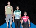 (Click for larger image) Masters wheelrace podium 