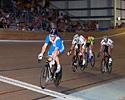 (Click for larger image) Jon easily wins his sprint derby heat