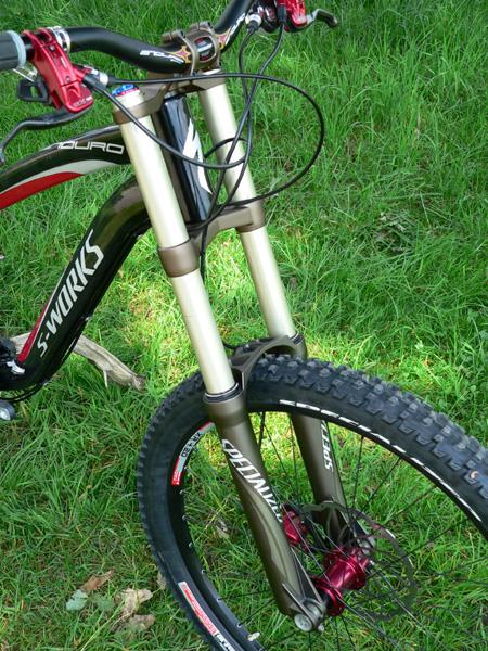 specialized enduro dual crown fork