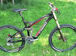 specialized enduro s works 2007