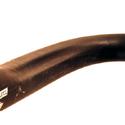 (Click for larger image) A double-wide cable groove  easily accommodates Campy setups.