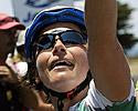 (Click for larger image) Olivia Gollan (Pitcher Partners) reaches for the sky on the startline in Portarlington