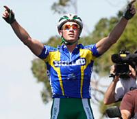 (Click for larger image) Mark Renshaw won the elite race