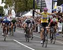 (Click for larger image) Kate Bates (Pitcher Partners) takes out the final stage . at the Docklands and seals overall victory in the women's series