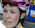 (Click for larger image) It took plenty of skill for Pitcher Partner's Kate Bates  to grab overall honours in the women's series of the Jayco Bay Cycling Classic of 2007.