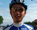 (Click for larger image) Kuei Hsiang Peng from Taiwan is one of the most improved riders in Asia recently.