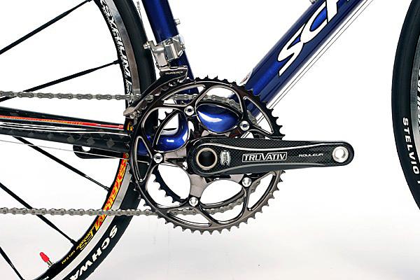 Truvativ rouleur hot sale carbon crankset