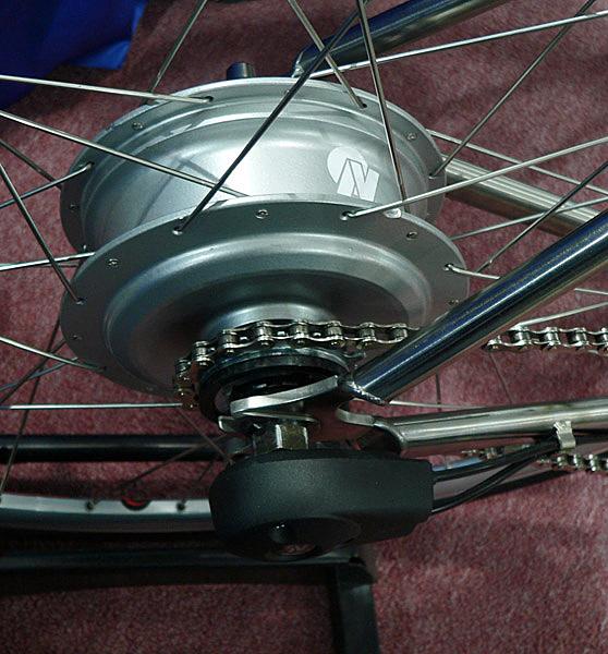 internal gear hub fixie