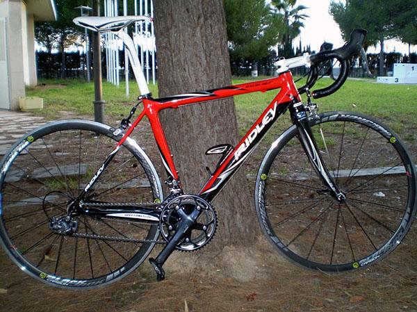 ridley excalibur 2009